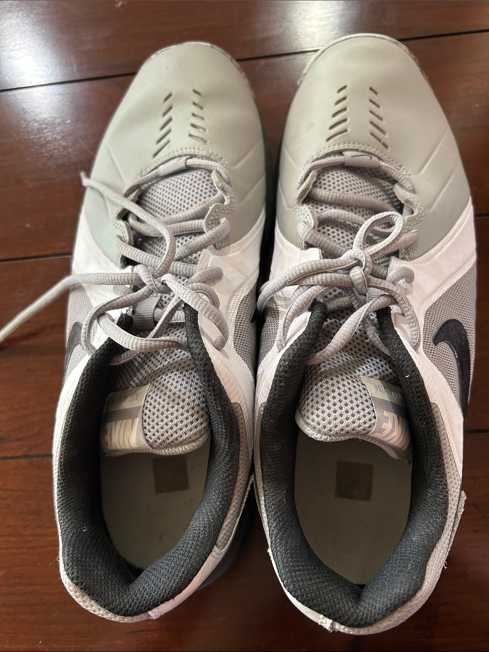 Men's Athletic Sneakers - Gray/White